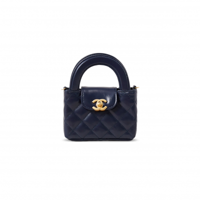 CHANEL KELLY NANO SHOPPING BAG AS3435 (12.5*8.3*4cm)